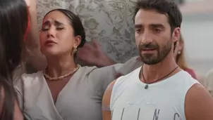 Nataly se 'desmayó' por ataque de Amador