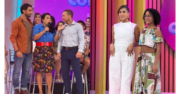 Conferencia de prensa de "Los otros concha 2". Foto: Karina Guimaray