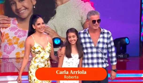 Julián Legaspi, Carla Arriola y Macarena Argote. 