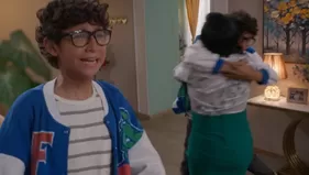 Pochito tuvo conmovedor reencuentro con Estela