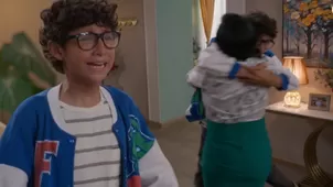 Pochito tuvo conmovedor reencuentro con Estela