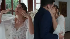 Stefania entró en pánico al engañar a Walter con Raúl en su boda