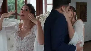 Stefania entró en pánico al engañar a Walter con Raúl en su boda