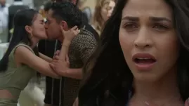 Tomasa besó a Guido frente a Josephine