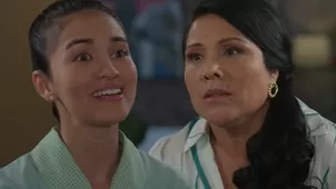 Tomasa le confesó a Estela que está enamorada de Guido