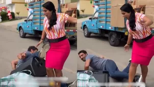 Tula Rodríguez mostró su incidente en detrás de cámara de LOC