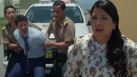 Estela entregó a Walter a la policía