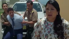 Estela entregó a Walter a la policía