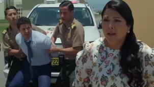 ÚLTIMO CAPÍTULO: Estela entregó a Walter a la policía