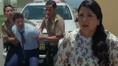 Estela entregó a Walter a la policía