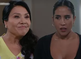 Nataly se enteró que Estela es su prima