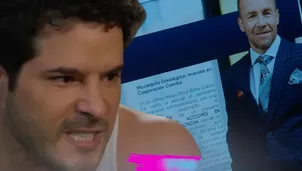 ¿Walter quedará fuera de la corporación Concha? (AVANCE)