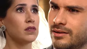 Julia dejó plantado a César en su boda y huyó para buscar a Bicho