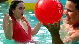 	<p>Los Vílchez: Sole se desmayó por tremendo pelotazo de Toñito.</p>