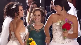 	<p>Los Vílchez: Viviana, María Elena y doña Carmela entraron con baile</p>