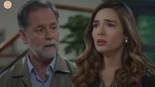 Alexis confesó a Alma que es su verdadero padre