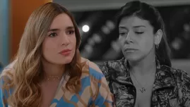 Alma poniendo en su sitio a Martina | Composición: Katherine Lozano