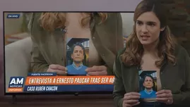 Alma acusó en TV a Leopoldo de atacar a León