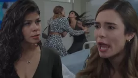 Alma estalló contra Martina por besar a León: "Estás loca"