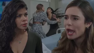 Alma estalló contra Martina por besar a León: "Estás loca"