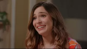 Alma estalló de emoción al enterarse de su embarazo