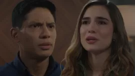 Alma le pidió el divorcio a León.