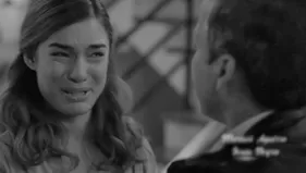 Alma rompió en llanto por la ‘muerte’ de León