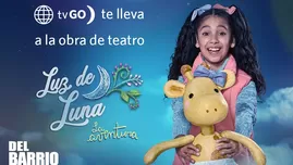 América tvGO y Del Barrio Producciones te llevan a la obra de teatro de Luz de Luna, la aventura