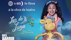 América tvGO y Del Barrio Producciones te llevan a la obra de teatro de Luz de Luna, la aventura 