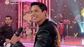 Así fue la presentación de León en El reventonazo de la chola