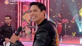 Así fue la presentación de León en El reventonazo de la chola