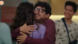 Mica y Gonza ingresaron a la universidad y así lo celebraron