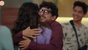 Camila y Gonza ingresaron a la universidad y así lo celebraron
