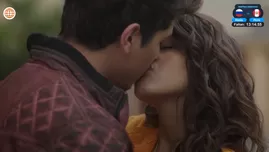 Camila y Tony se reconciliaron con apasionado beso