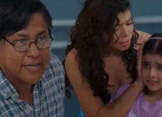 Claudio reveló a Victoria que es su verdadero padre 