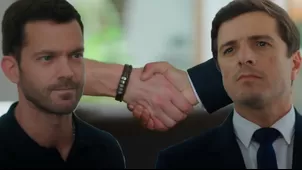 Eus y Luciano se aliaron para terminar con Alma y León