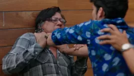 Gabriel enfurecido con Claudio | Composición: Katherine Lozano