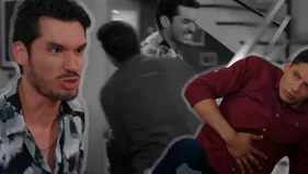 Gabriel golpeó sin piedad a León por negar paternidad de Vicky