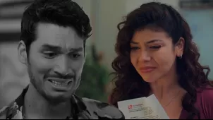 Gabriel lloró al enterarse que no es papá de la hija de Martina