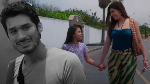 Gabriel lloró desconsoladamente al despedirse de Martina y Vicky