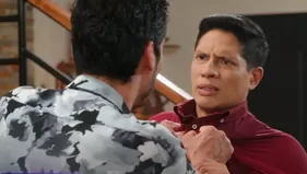 Gabriel peleará con León por culpa de Martina (AVANCE)