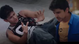 Gonzalo sorprendió a todos y dio su merecido a Rayan