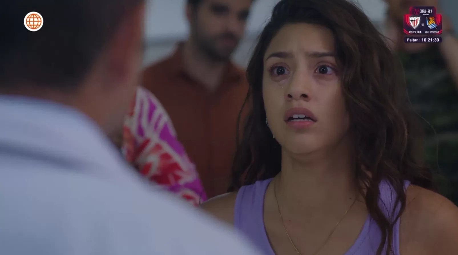 Camila en shock con la noticia