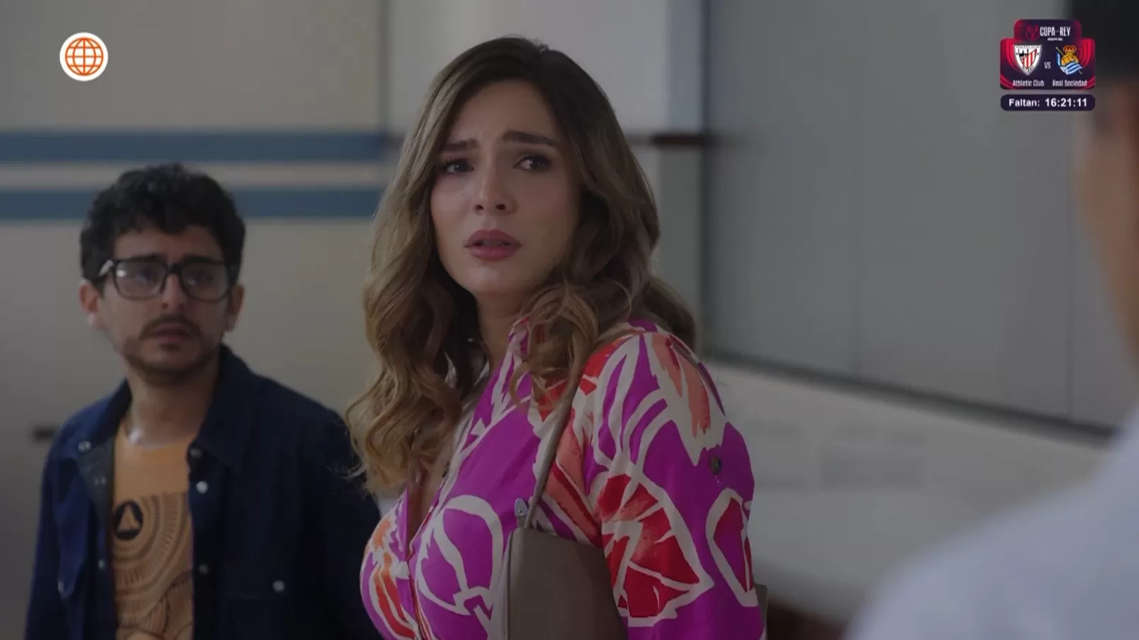 Alma reaccionando a la muerte de Josefina