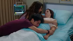 Josefina murió y Camila junto a Thiago vivieron triste escena