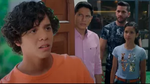 León botó a 'Julián' de su casa y así reaccionó Luz