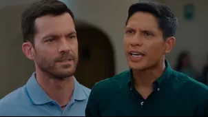 León despreció a Luciano: "Eres un criminal"