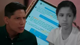 León entró en crisis por conversación de Luz y "amigo virtual"