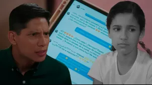 León entró en crisis por conversación de Luz y "amigo virtual"