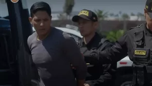 León fue detenido por la policía por grave delito